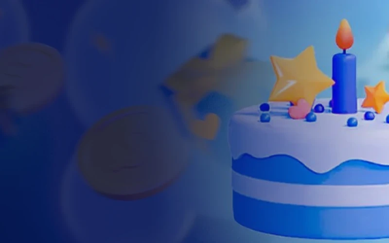Deposit on your birthday at SapphireBet and receive a bonus.