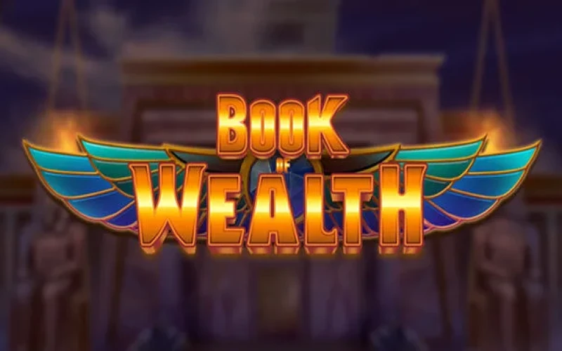 Find your treasures in Book of Wealth at SapphireBet.