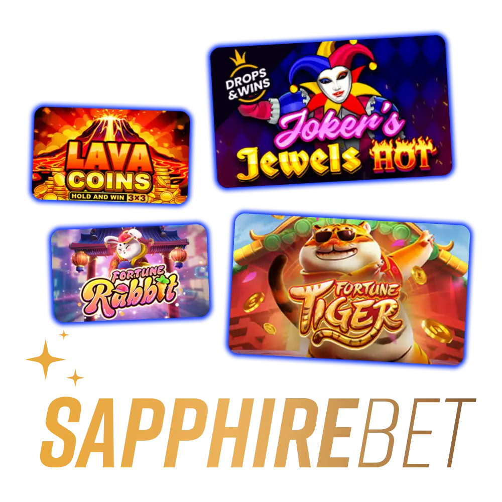 Play casino games online with SapphireBet Bangladesh.