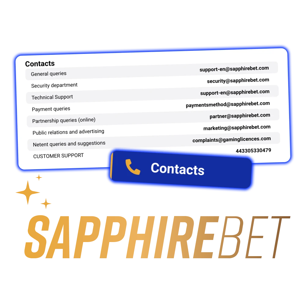 SapphireBet platform provides 24-hour support for Bangladeshi users.