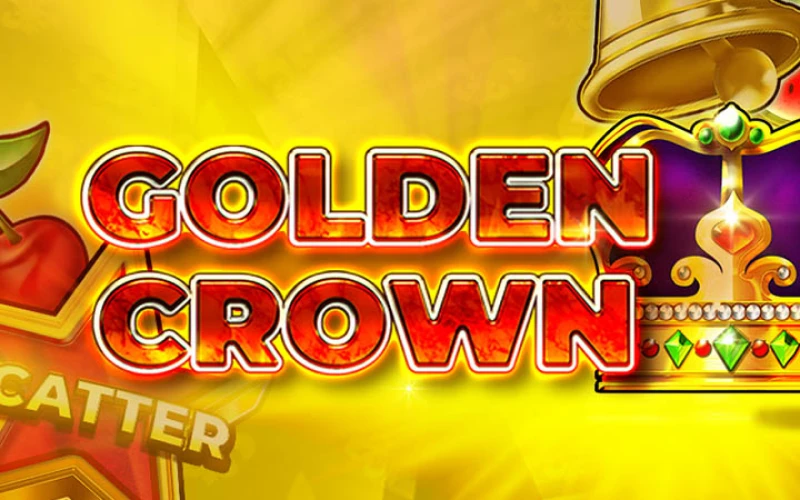 Take your big winnings in Golden Crown at SapphireBet.