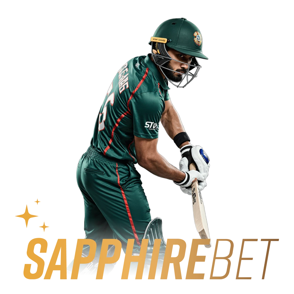 SapphireBet is the official online sports betting and casino platform.