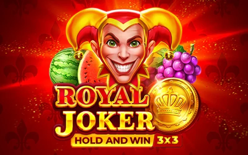 Enjoy playing Royal Joker game at SapphireBet casino.